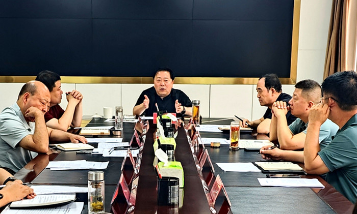保定市水利局召开局长办公（扩大）会议