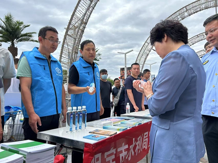 市水利局积极开展安全生产月活动
