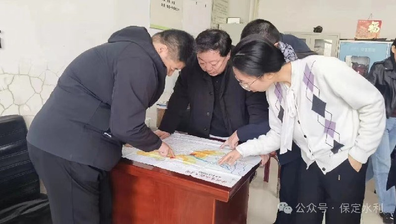 李跃华调研指导市水利局驻村帮扶工作